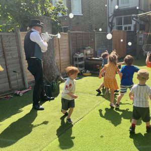 Bubbleman party 10