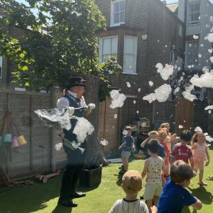 Bubbleman party 11