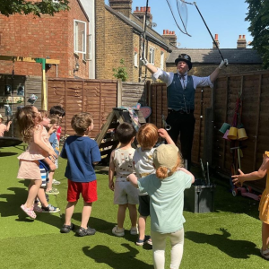 Bubbleman party 15