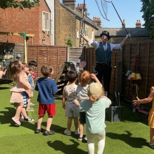 Bubbleman party 15