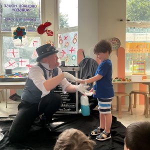 Bubbleman party 2