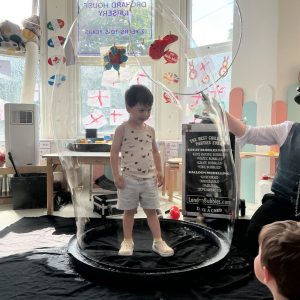 Bubbleman party 4