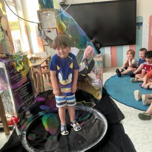 Bubbleman party 6