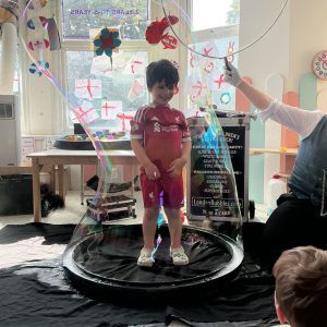 Bubbleman party 7