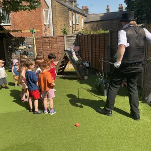 Bubbleman party 8