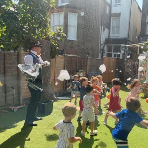 Bubbleman party 9