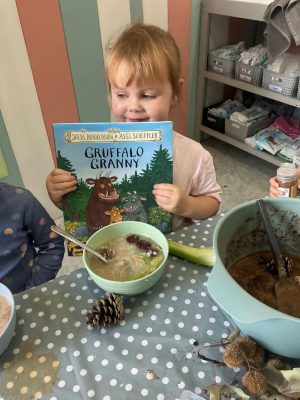 Gruffalo granny soup 6