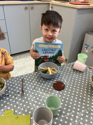 Gruffalo soup 8