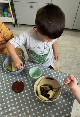 Gruffalo soup 9