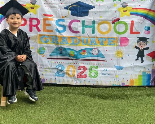 Nursery website Graduation 3
