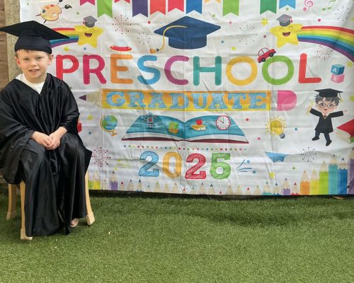 Nursery website Graduation 5