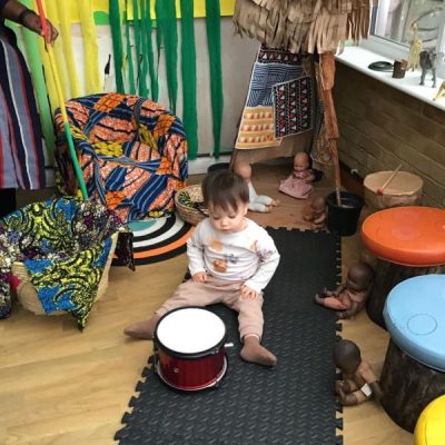 Childcare Charlton Blackheath Black History