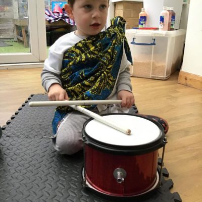 Nursery Charlton Blackheath Black History