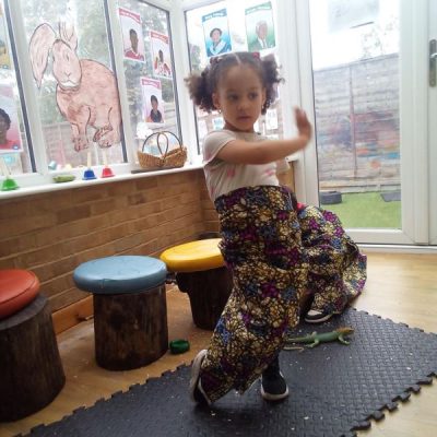 Daycare Charlton Blackheath Black History