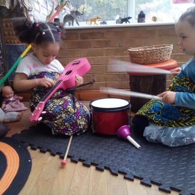 Childcare Charlton Blackheath Black History