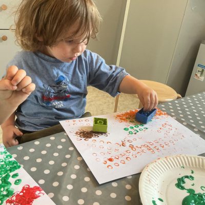 our painting experiences 1