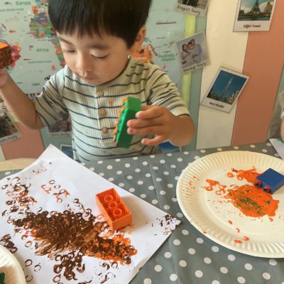 our painting experiences 3