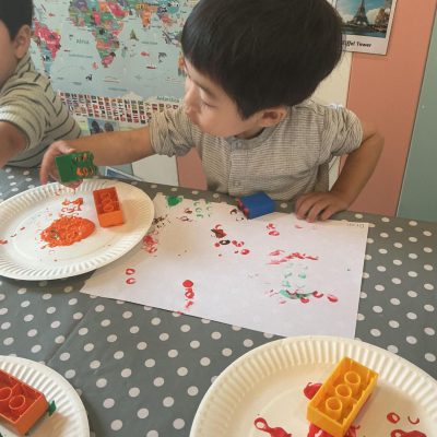 our painting experiences 4