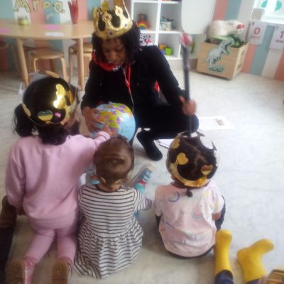 Childcare Charlton Blackheath Black History