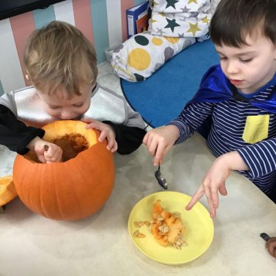 Nursery Charlton Blackheath Halloween